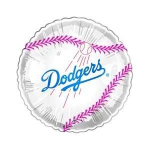  Los Angeles Dodgers Baseball Balloons 10 Pack
