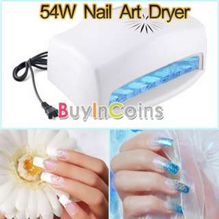  Curing Lamp Manicure Nail Art Dryer Timer Adjustable 6 Bulbs #1  