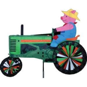 Premier Designs Pig On A Tractor Spinner