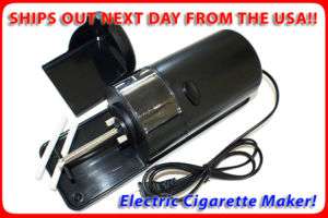 Electronic Cigarette Maker Machine Injector Roller NEW  