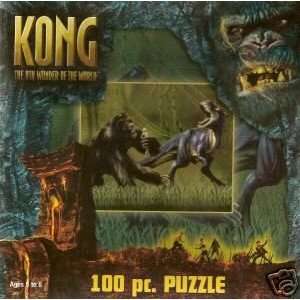    Kong; the 8th Wonder of the World; 100 pc. Puzzle Toys & Games