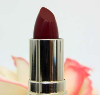 IMAN Luxury Moisturizing Lipstick Eggplant Dark Raspberry NEW Free US 