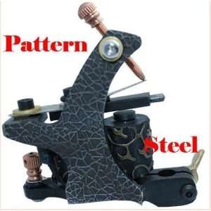  top 2011 Pattern Steel Tattoo Machine Shader Gun supply 