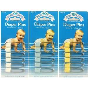 Diaper Pins 6 Pack