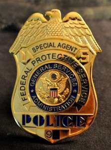   FEDERAL PROTECTIVE SERVICES US POLICE BADGE  SEE STORE FOR BADGES