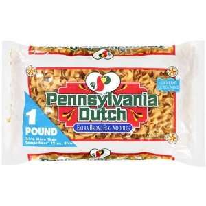 Pennsylvania Dutch Extra Broad Egg Noodles   12 Pack  