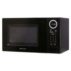  Emerson .7 Cu. Ft. 700 Watt Black Microwave Kitchen 