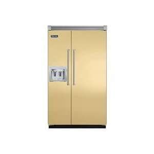  Viking VCSB548D Side By Side Refrigerators Kitchen 