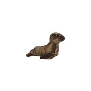  Slick The Stuffed Sea Lion Plush Animal By Aurora Toys 