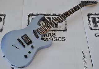 ESP LTD MV 100 Electric Guitar in Ice Blue Finish.MV100  