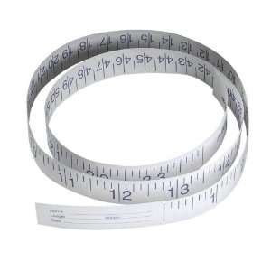    Disposable Paper 36 Tape Measure   Case of 1000
