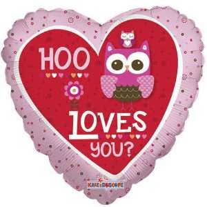  18 Hoo Loves You? (1 per package) Toys & Games