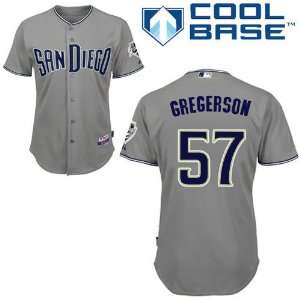  San Diego Padres Authentic Road Cool Base Jersey By Majestic Sports