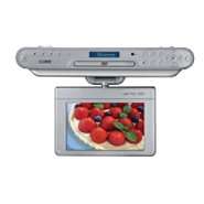   Kitchen Counter DVD Player with Digital ATSC TV Tuner KTFDVD7093SVR