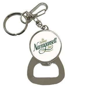 Narragansett Beer LOGO Bottle Opener Key Chain