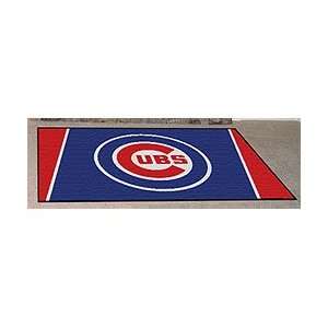 Chicago Cubs Area Rug   MLB Large Accent Floor Mat 