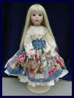 Doll Maker Linda Rick Doll Savannahs Picnic 28 Jointed ( Full Bodied 