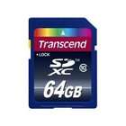 Transcend 64 GB Class 10 SDXC Ultra Speed 25MB/S Flash Memory Card 