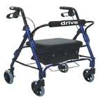   Design Lisboan Junior Rollator Walker with Padded Seat and Backrest