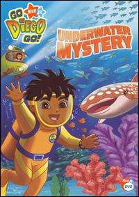 Go Diego Go Underwater Mystery (DVD) 