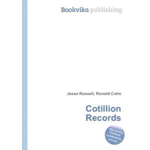 Cotillion Records Ronald Cohn Jesse Russell  Books