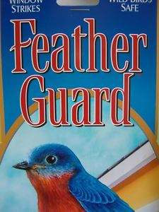 Feather Guard Bird Window Alert  
