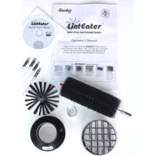 Gardus LintEater 10 Piece Rotary Dryer Vent Cleaning System at  