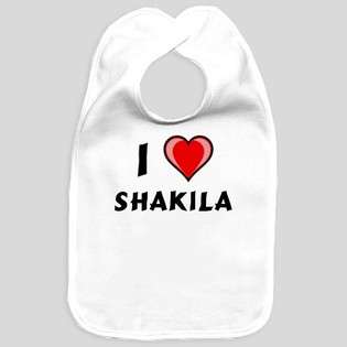 Love Shakila Baby Bib  SHOPZEUS Baby Feeding Bottles 