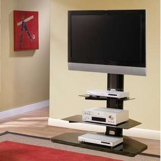 Line Designs Stealth Flat Panel TV Stand with Mount 