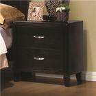   Design Low Profile in a Black Cherry Finish Wood Queen Bedroom Set