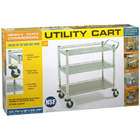 Seville Classics Heavy Duty Commercial Utility Cart   CASE PACK OF 2