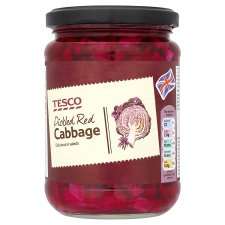 Tesco Pickled Red Cabbage 335G   Groceries   Tesco Groceries