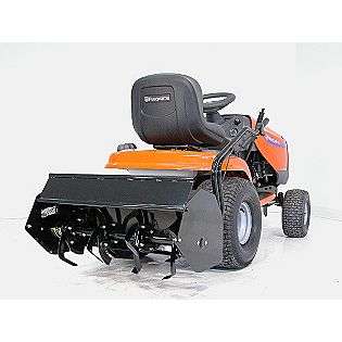 Berco Rear Mount Rotary Tiller Tractor Attachment  Lawn & Garden 