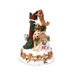  Holiday Musical Figurine by San Francisco Music Box Co 