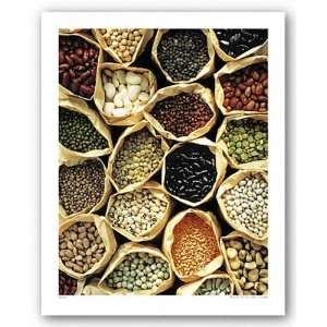  Beans, Peas And Lentils Poster Print