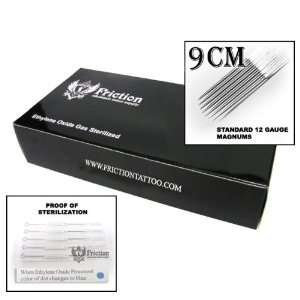  9 CM Curved Magnum Mag Sterilized Tattoo Needles (50/box 