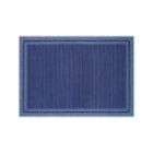 Kidspace Pin Stripe Blue Area Rug   8x10