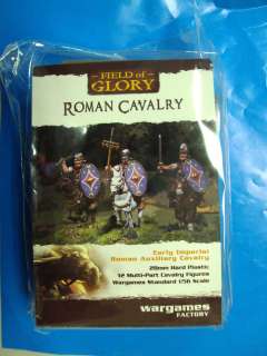 28mm Roman Cavalry Wargames Factory 12 mtd figs  