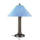   Living Concepts Catalina Bronze Table Lamp with Spring Shade Large