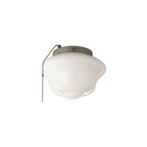  Clearance   Oxford Silver Ceiling Fan Light Kit Progress 