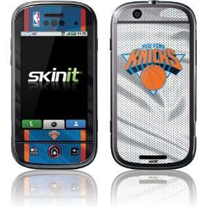  New York Knicks Away Jersey skin for Motorola CLIQ 
