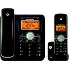 corded phone with cordless handset includes 1 corded phone and