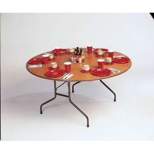   Tables   Size 60 Round, Top/Leg Finish Dove Gray/Dove Gray at 