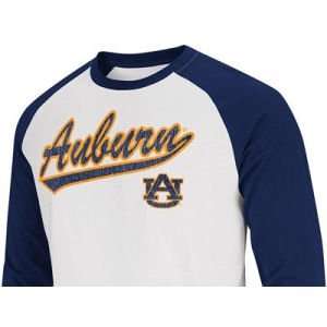   Tigers Colosseum NCAA Franchise 3/4 Sleeve T Shirt