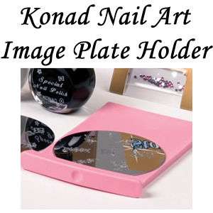 Konad Stamping Nail Nails Design IMAGE PLATE HOLDER  