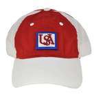 College Licensed NCAA SOUTH ALABAMA JAGUARS WHITE RED MESH HAT CAP NEW