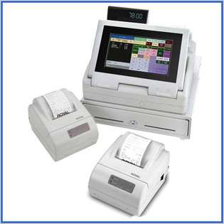   Touch Screen Cash Register With Thermal Printer + Additional Printer