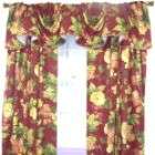 RL Fisher Bramasol Cabernet Window Tailored Valance, 85 X 17