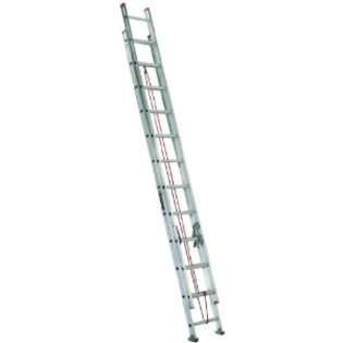 Louisville Ladder L 2324 24 Aluminum Extension Ladder, 24 Feet, 200 