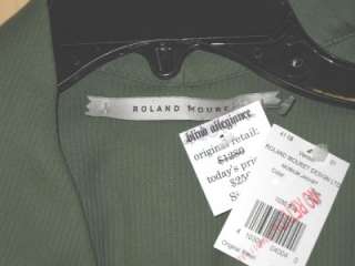 NWT ROLAND MOURET Niobium Jacket Green sz 2 $1280  